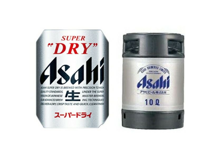 送料無料(九州・沖縄除く))アサヒ スーパードライ 樽生 10L 10000ml