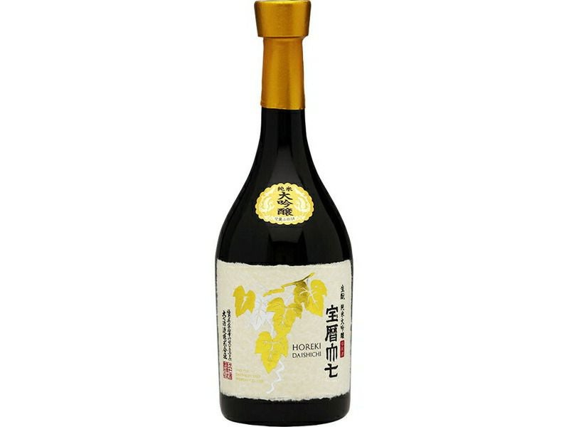 大七 純米大吟醸 雫原酒 宝暦大七 720ml | 開成屋プラス