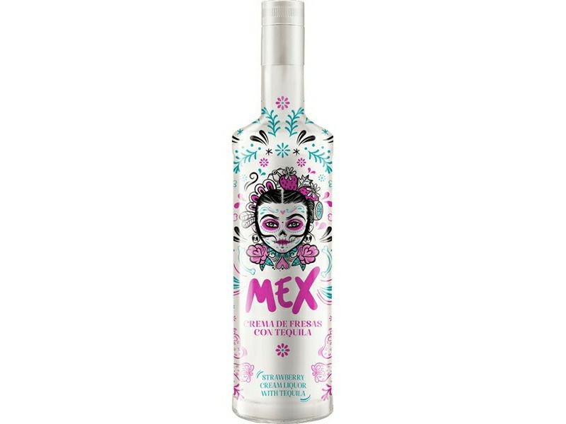 メックス ストロベリークリーム テキーラ 17度 700ml スペイン