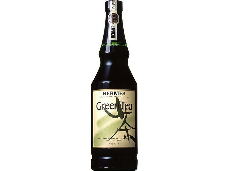 サントリー ヘルメス グリーンティ 25度 720ml 抹茶 リキュール | 開成