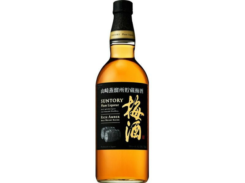 サントリー 山崎蒸溜所貯蔵梅酒 リッチアンバー 20度 750ml | 開成屋プラス
