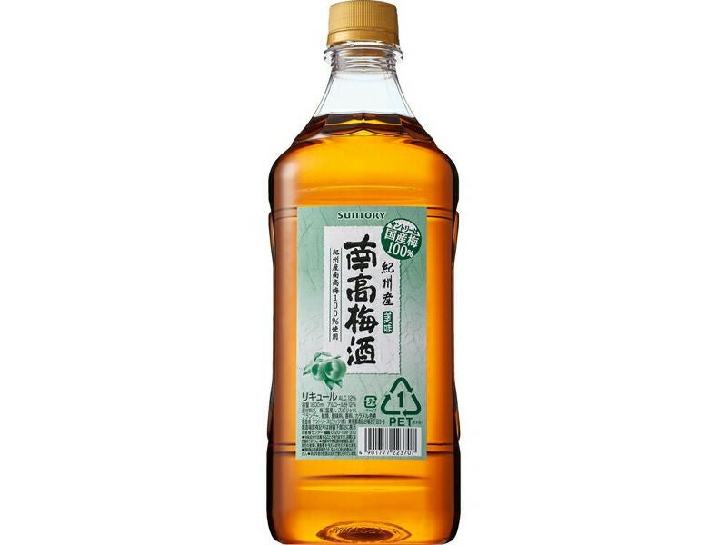 サントリー 紀州産 南高梅酒 1800ml 1.8L | 開成屋プラス